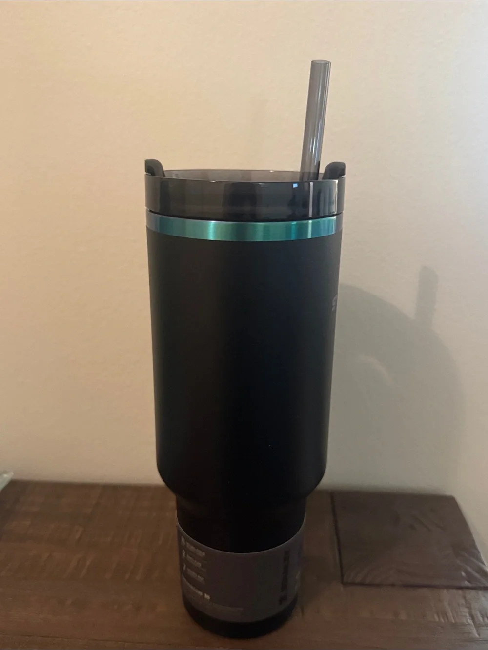 NWT Stanley 40oz The Flowstate Quencher H2.0 tumbler Black Chroma - Picture 4 of 9